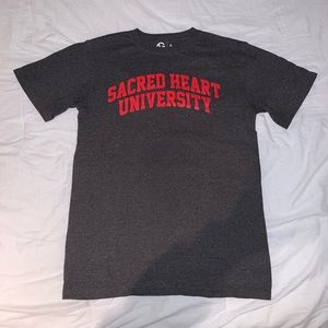 Sacred Heart University short shelve tshirt